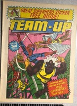 Marvel TEAM-UP #2 (1980) Marvel Comics Uk Ms, Marvel Morbius Spider-Man FINE- - £11.66 GBP
