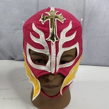 Rey Mysterio Mask Adult Size WWE Pink - £36.73 GBP