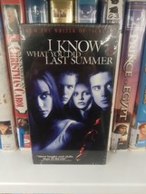 I Know What You Did Last Summer (VHS, 1998) Jennifer Love Hewitt - £9.69 GBP