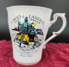 Paragon Moon Landing Commemoration Mug Fine Bone China July 1, 1969 MINT... - £11.13 GBP