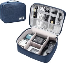 Electronics Organizer Travel Universal Cable Organizer Bag Waterproof, C... - $33.97