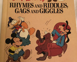 Walt Disney Rhymes AND Riddles Gags AND Giggles VOL. 17 Hardback - $8.90