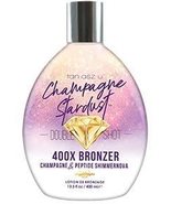Champagne Stardust Double Shot 400X Bronzer Champagne/Peptide Shimmernov... - £29.84 GBP