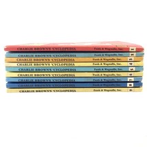 Charlie Brown&#39;s &#39;Cyclopedia Vol.1-9 HB 1980 Peanuts Snoopy Charles Schultz - £18.01 GBP