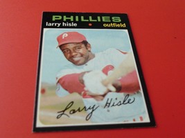 1971 Topps Larry Hisle # 616 Nm / Mint + Phillies Baseball !! - £39.95 GBP