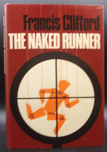 Francis Clifford Naked Runner British Hardcover Signed 1966 Dj Filmed Espionage - £35.17 GBP