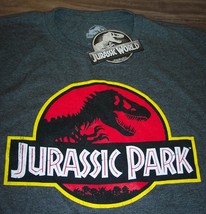 Vintage Style Jurassic Park T-Shirt Dinosaur Medium New w/ Tag - £15.82 GBP