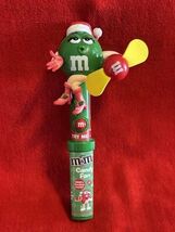 M&amp;M's Green Christmas Candy Fan with Candy - $9.31