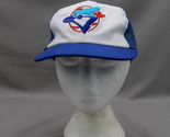 Toronto Blue Jays Hat (VTG) - Classic Trucker Hat Ted Fletcher - Adult S... - £38.49 GBP