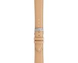Morellato Grafic Xl Genuine Leather Watch Strap - Black - 18mm - Chrome-... - $31.95+