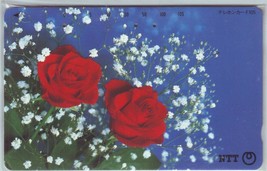Rose Japan NTT Phone Card - $20.00