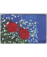 Rose Japan NTT Phone Card - $27.16 CAD