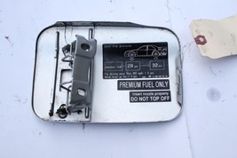 2000-2006 MERCEDES W220 S430 S500 GAS FUEL DOOR LID J5498 image 5