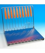 DIPPING CHOCOLATE FORK SET WITH FOLDING RACK DIPPING TOOLS CHOCOLATE CAN... - $5,408.83 MXN