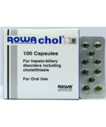 2 X 100&#39;S ROWACHOL For Hepato Biliary Disorders Including Cholelitiasis DHL - £105.16 GBP