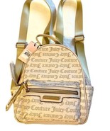 Juicy Couture Rosie Sandstone Mini Backpack 11x11x6 Inch Adj Strap Pockets - £63.75 GBP