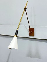 Brass Wall Lamp, Handmade Vintage Inspired SCICCOSO Brass Modern Wall Fixture - £197.62 GBP