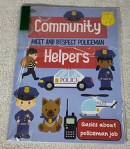 Meet and Respect Policeman Community helpers - £7.64 GBP