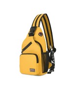 Fengdong fashion Yellow small crossbody bags for women messenger bags sl... - $342.52 MXN