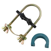 Trampoline Hinge U-Bolt Clamp Connectors for Poles up to 1.5&quot;, Legs up t... - $40.31+