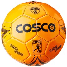 Cosco Rio Kids&#39; Football, Size 3 Orange (Small Sized Football) Free ship... - £21.38 GBP