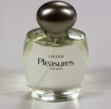 Pleasures by Estee Lauder Men, 3.4 fl.oz / 100 ml Cologne Spray, Unbox - £53.40 GBP