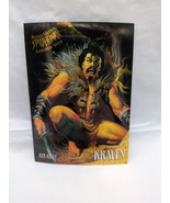 Fleer Ultra Spiderman Golden Web Kraven LE Trading Card Four Of Nine - $9.89