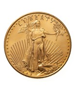 1995 1/2 Oz. Oro American Eagle Moneda Clave Fecha - £2,059.35 GBP
