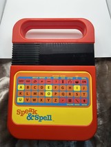 Basic Fun Speak &amp; Spell Electronic Game works - $17.75