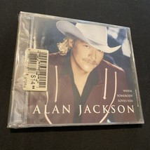When Somebody Loves You Alan Jackson (CD, 2000, Arista) SEALED NEW - £5.22 GBP
