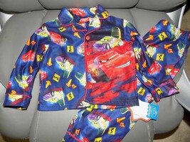 Disney&#39;s Pixar Cars 2pc Pajama&#39;s Size 24 months Boy&#39;s NEW - £16.55 GBP