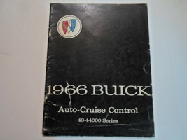 1966 Buick Auto Cruise Control 44-44000 Series Manual Worn Faded Stained Oem - $25.01