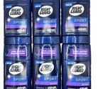 6x Right Guard Sport Active Anti-Perspirant Deodorant 1.8 oz Solid Long ... - £46.64 GBP