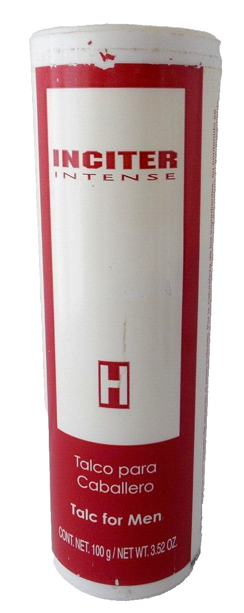 INCITER Intense Talc Powder For Men ARMAND DUPREE 3.52 oz - $8.90