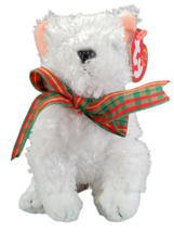Ty Beanie Baby - Kirby The White Dog - MWT Stuffed Animal Toy 2001 - $6.90