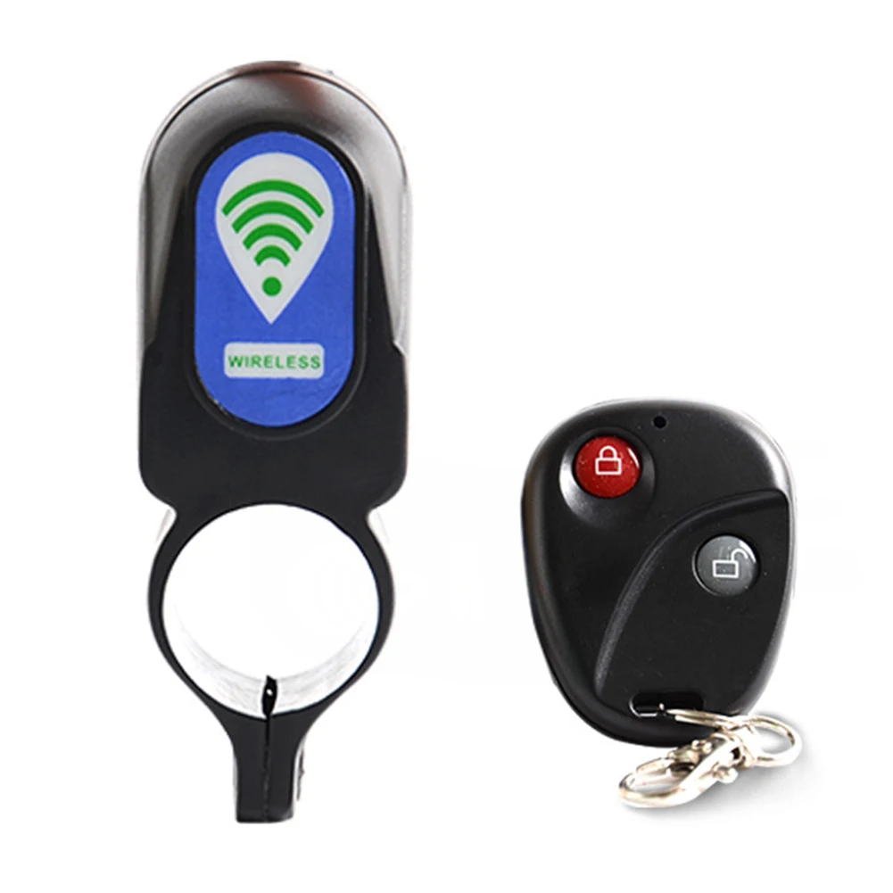 Wireless Bicycle Anti-Theft Alarm Bell with Remote Control Electric Scooter Elec - £101.20 GBP