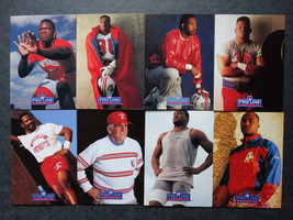 1991 Pro Line Portraits New England Patriots Team Set of 8 Football Cards - £3.14 GBP