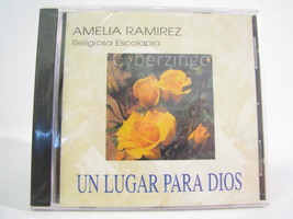 Un Lugar Para Dios Amelia Ramirez Religiosa Escolapia cd - £7.50 GBP