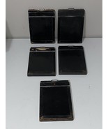 Lot of 5 Vintage Antique Folmer Graflex Corp 4x5 Double Sided Wood Film ... - £57.81 GBP