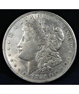 1921 Morgan Dollar TOP 100 VAM 41 Pitted Reverse AU AC808 - £45.05 GBP