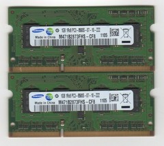 Samsung PC3-8500 (DDR3-1066) 1GB SO-DIMM 1066 MHz PC3-8500 DDR3 Module - £3.88 GBP