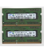 Samsung PC3-8500 (DDR3-1066) 1GB SO-DIMM 1066 MHz PC3-8500 DDR3 Module - $4.95