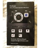 Verkstar Speaker Machine Portable PA System Rechargeable Wireless Blueto... - €30,35 EUR