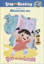 Disney Pixar - Monsters, Inc. Boo on the Loose (Disney&#39;s First Readers) by Gail  - £6.45 GBP