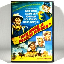 She Wore a Yellow Ribbon (DVD, 1949, Full Screen) Like New !   John Wayne - $7.68