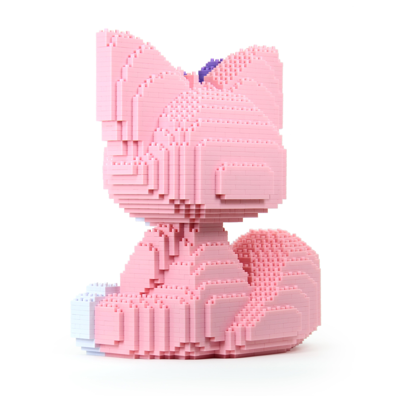Linabell Brick Sculpture (JEKCA Lego Brick) DIY Kit Item image 4