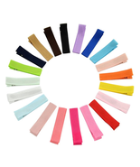 20 Pack 1.8&quot; Fully Lined DIY Alligator Hair Clips Barrettes for Baby Gir... - $8.86