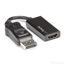 StarTech.com DisplayPort to HDMI Adapter - 4K 60Hz Active DP 1.4 to HDMI... - $36.35