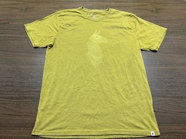 Cotopaxi Altitude Llama Men&#39;s Organic Cotton Green T-Shirt - Large - £15.71 GBP