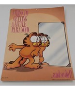 Vintage 1978 Garfield Poster Paranoid Funny Creepy Argus 1970s 70s - £28.76 GBP